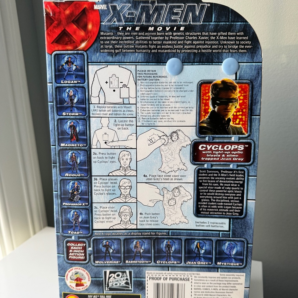 X-Men Cyclops - Picture 3 of 4